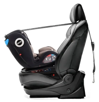Автокрісло 0–36 кг Bair i-Drive BG-03 ISOFIX Greige/Бежевий - Фото 7