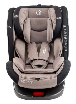 Автокрісло 0–36 кг Bair i-Drive BG-03 ISOFIX Greige/Бежевий - Фото 8