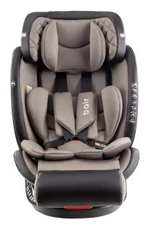 Автокресло 0–36 кг Bair Unit GB-03 ISOFIX Greige/Бежевый - Фото 5