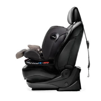 Автокресло 0–36 кг Bair Unit GB-03 ISOFIX Greige/Бежевый - Фото 6