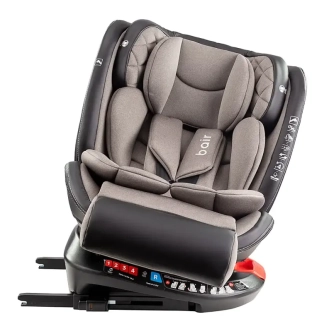 Автокресло 0–36 кг Bair Unit GB-03 ISOFIX Greige/Бежевый - Фото 7