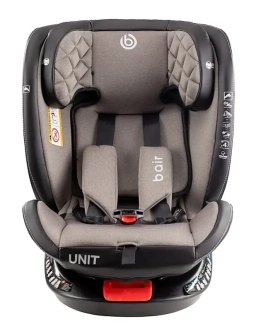 Автокресло 0–36 кг Bair Unit GB-03 ISOFIX Greige/Бежевый - Фото 8