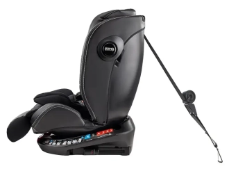 Автокресло 0–36 кг Bair Unit TB-01 ISOFIX Total black/Черный - Фото 1