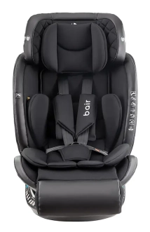 Автокресло 0–36 кг Bair Unit TB-01 ISOFIX Total black/Черный - Фото 3