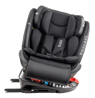 Автокресло 0–36 кг Bair Unit TB-01 ISOFIX Total black/Черный - Фото 5