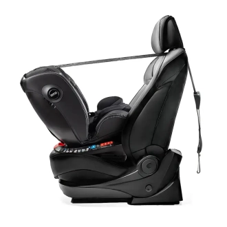 Автокресло 0–36 кг Bair Unit TB-01 ISOFIX Total black/Черный - Фото 6