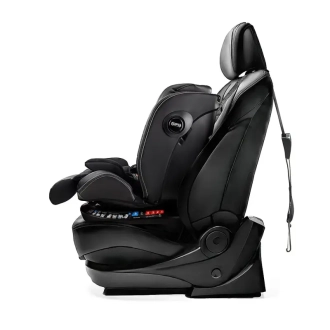 Автокресло 0–36 кг Bair Unit TB-01 ISOFIX Total black/Черный - Фото 7
