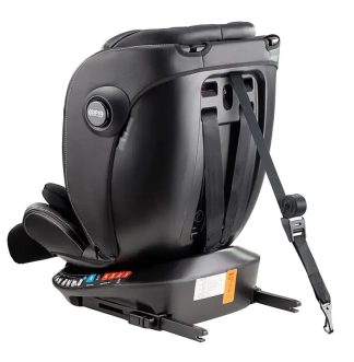 Автокресло 0–36 кг Bair Unit TB-01 ISOFIX Total black/Черный - Фото 9