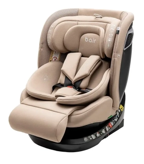Автокресло 0–36 кг Bair Oreo BO-03 i-Size Beige/Бежевый - Фото 1