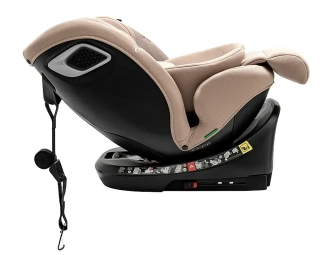 Автокресло 0–36 кг Bair Oreo BO-03 i-Size Beige/Бежевый - Фото 2