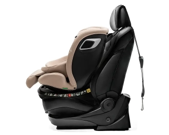 Автокресло 0–36 кг Bair Oreo BO-03 i-Size Beige/Бежевый - Фото 4