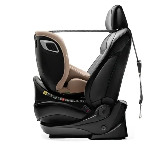 Автокресло 0–36 кг Bair Oreo BO-03 i-Size Beige/Бежевый - Фото 6