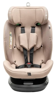 Автокресло 0–36 кг Bair Oreo BO-03 i-Size Beige/Бежевый - Фото 7