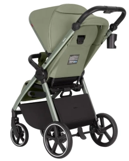 Коляска прогулянкова Carrello Bravo SL Deluxe CRL-5520 Pebble Beige /1/Бежевий - Фото 11