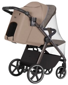Коляска прогулянкова Carrello Bravo SL Deluxe CRL-5520 Pebble Beige /1/Бежевий - Фото 1