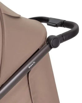 Коляска прогулянкова Carrello Bravo SL Deluxe CRL-5520 Pebble Beige /1/Бежевий - Фото 7