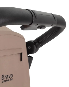 Коляска прогулянкова Carrello Bravo SL Deluxe CRL-5520 Pebble Beige /1/Бежевий - Фото 9