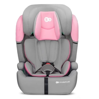 Автокресло 9–36 кг Kinderkraft Comfort Up i-Size Pink/Розовый - Фото 1