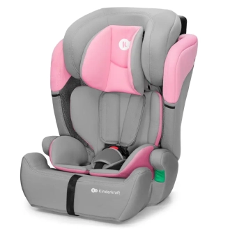 Автокресло 9–36 кг Kinderkraft Comfort Up i-Size Pink/Розовый - Фото 4