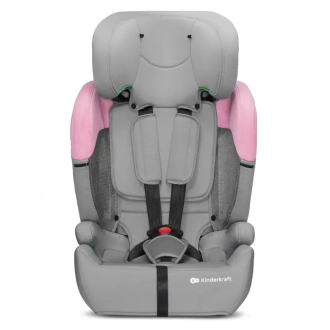 Автокресло 9–36 кг Kinderkraft Comfort Up i-Size Pink/Розовый - Фото 6