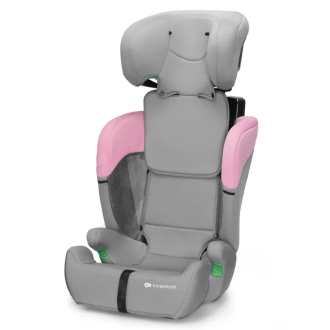 Автокресло 9–36 кг Kinderkraft Comfort Up i-Size Pink/Розовый - Фото 7