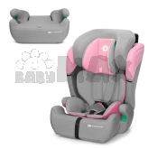 Автокресло 9–36 кг Kinderkraft Comfort Up i-Size Pink/Розовый