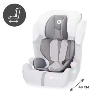 Автокресло 9–36 кг Kinderkraft Comfort Up i-Size Green/Зеленый - Фото 11
