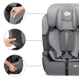 Автокресло 9–36 кг Kinderkraft Comfort Up i-Size Green/Зеленый - Фото 13