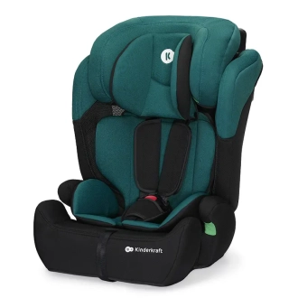 Автокресло 9–36 кг Kinderkraft Comfort Up i-Size Green/Зеленый - Фото 3