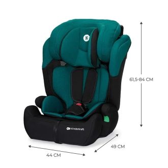 Автокресло 9–36 кг Kinderkraft Comfort Up i-Size Green/Зеленый - Фото 6