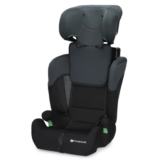 Автокресло 9–36 кг Kinderkraft Comfort Up i-Size Black/Черный - Фото 1