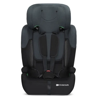 Автокресло 9–36 кг Kinderkraft Comfort Up i-Size Black/Черный - Фото 2