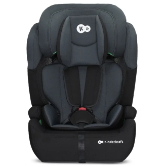 Автокресло 9–36 кг Kinderkraft Comfort Up i-Size Black/Черный - Фото 4