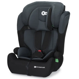 Автокресло 9–36 кг Kinderkraft Comfort Up i-Size Black/Черный - Фото 5
