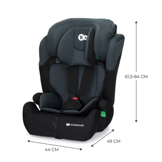 Автокресло 9–36 кг Kinderkraft Comfort Up i-Size Black/Черный - Фото 6
