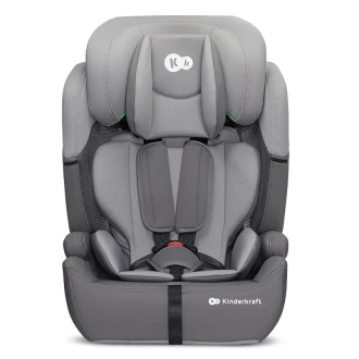 Автокресло 9–36 кг Kinderkraft Comfort Up i-Size Grey/Серый - Фото 1