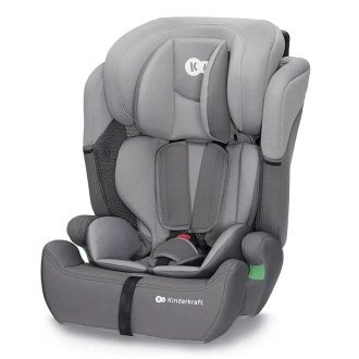 Автокресло 9–36 кг Kinderkraft Comfort Up i-Size Grey/Серый - Фото 3