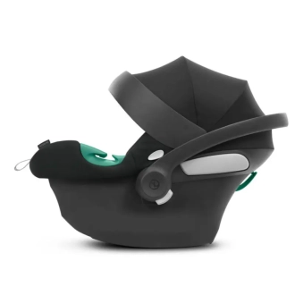 Автокресло 0–13 кг Cybex Aton B2 i-Size Volcano Black/Черный - Фото 1