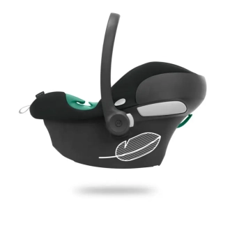Автокресло 0–13 кг Cybex Aton B2 i-Size Volcano Black/Черный - Фото 3
