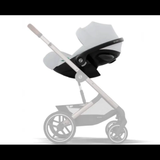 Автокресло 0–13 кг Cybex Cloud G i-Size Fog Grey/Серый - Фото 4