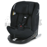 Автокрісло El Camino ME 1187 i-FREE Black i-Size 40–150 см ISOFIX, з поворотом Чорний