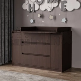 Комод пеленальный Furnigrade ПС-2 110 см Венге