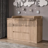 Комод пеленальный Furnigrade ПС-2 110 см Сонома