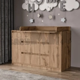 Комод пеленальный Furnigrade ПС-2 110 см Тахо