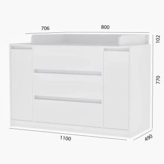 пеленальний комод