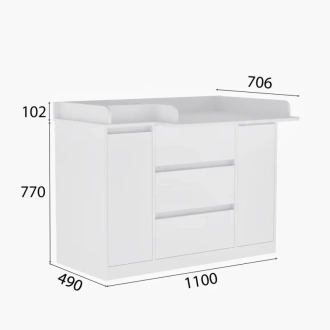 дитячий комод