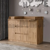 Комод пеленальный Furnigrade ПС-4 110 см Тахо