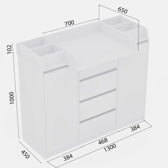 пеленальний комод