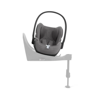 Автокресло 45–87 см Cybex Cloud T i-Size Mirage Grey Plus/Серый - Фото 1