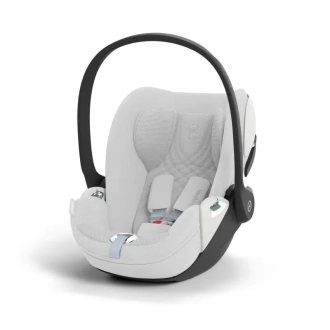Автокресло 45–87 см Cybex Cloud T i-Size Platinum White Plus/Белый - Фото 2